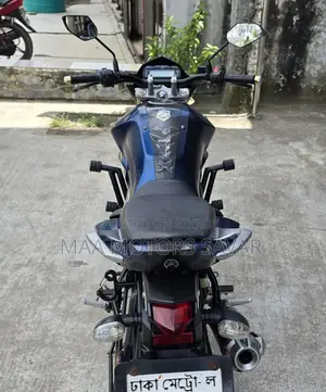 Yamaha FZS V2 2022 Blue