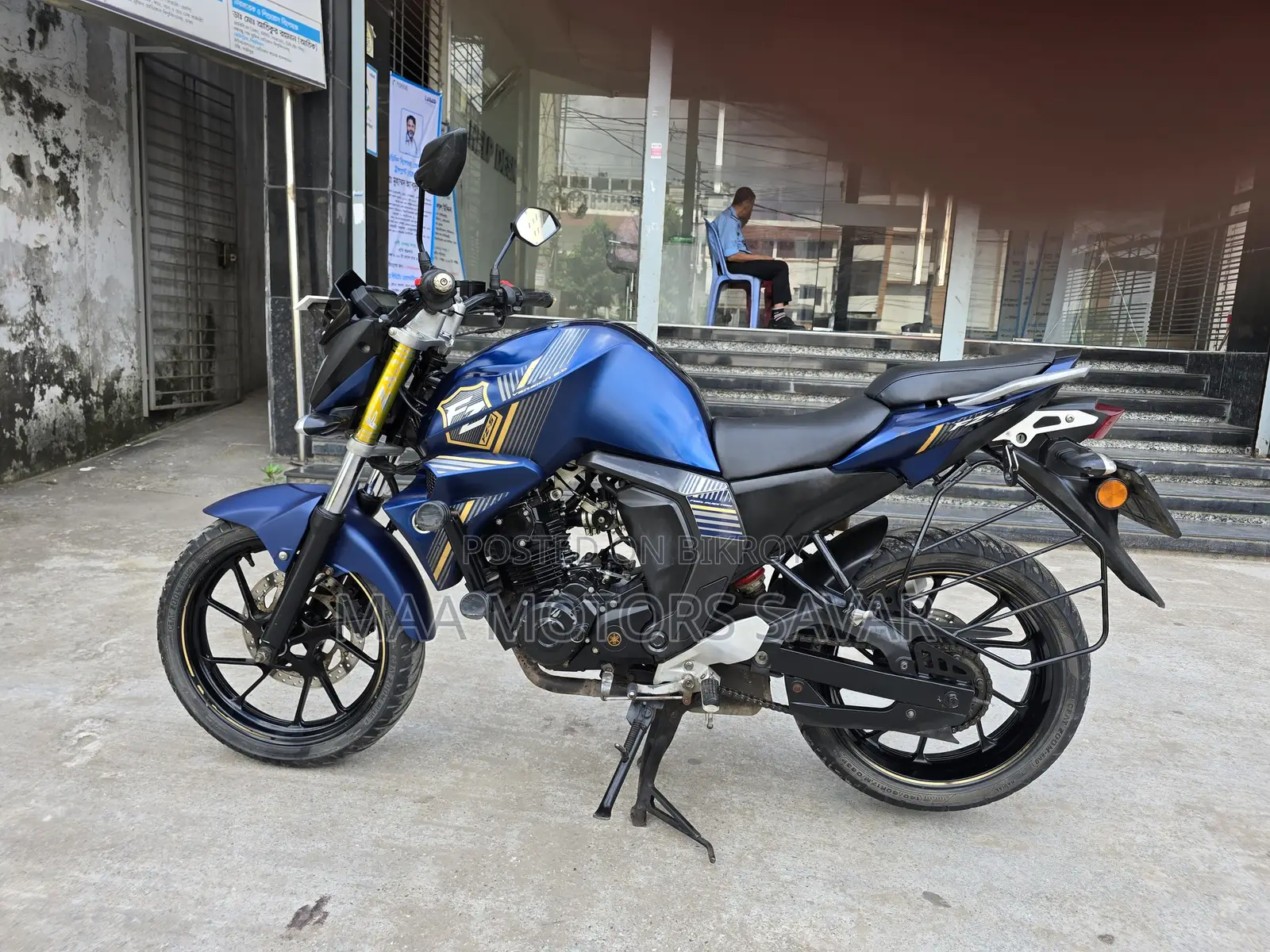 Yamaha FZS V2 2022 Blue