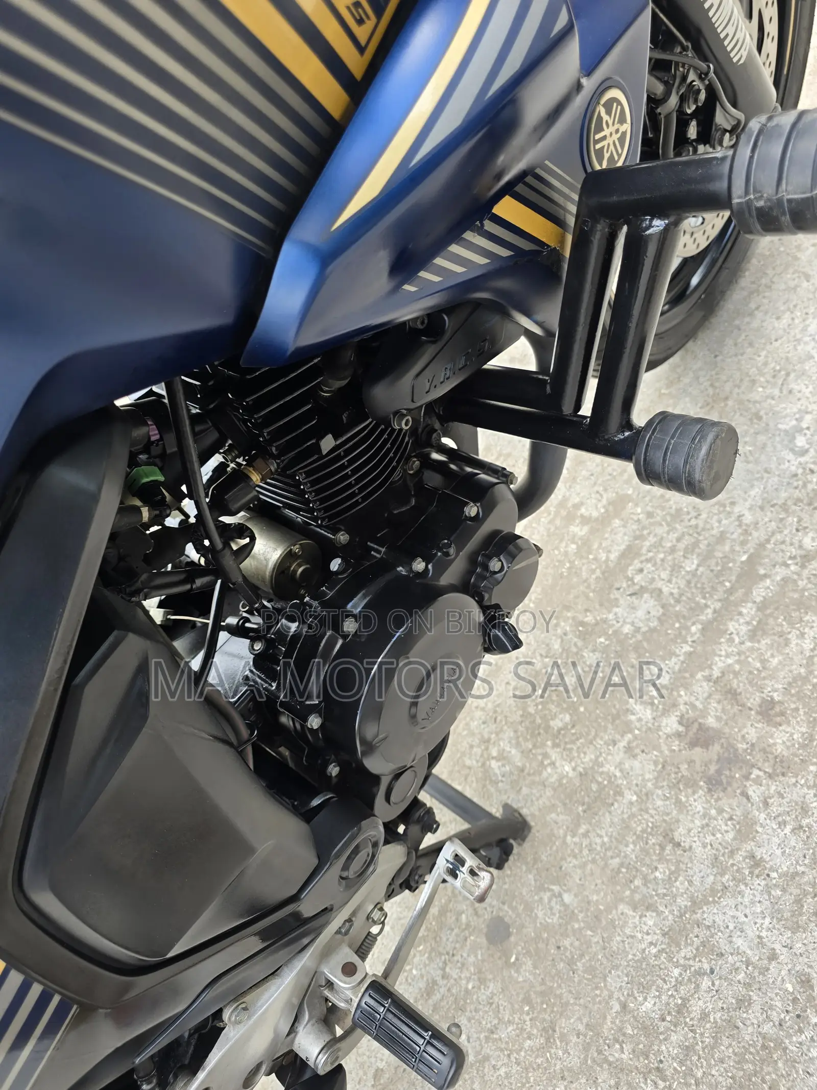 Yamaha FZS V2 2022 Blue