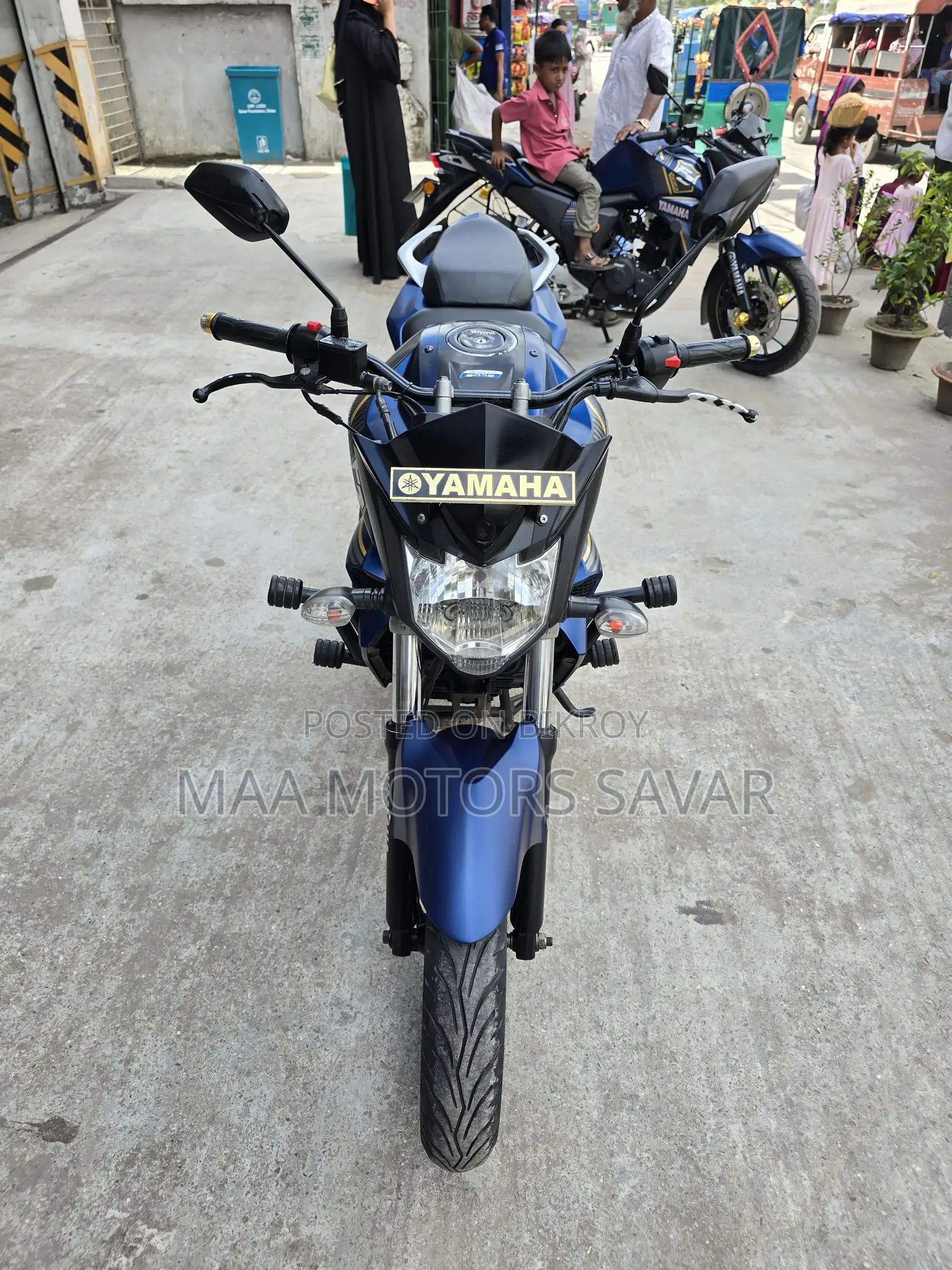 Yamaha FZS V2 2022 Blue