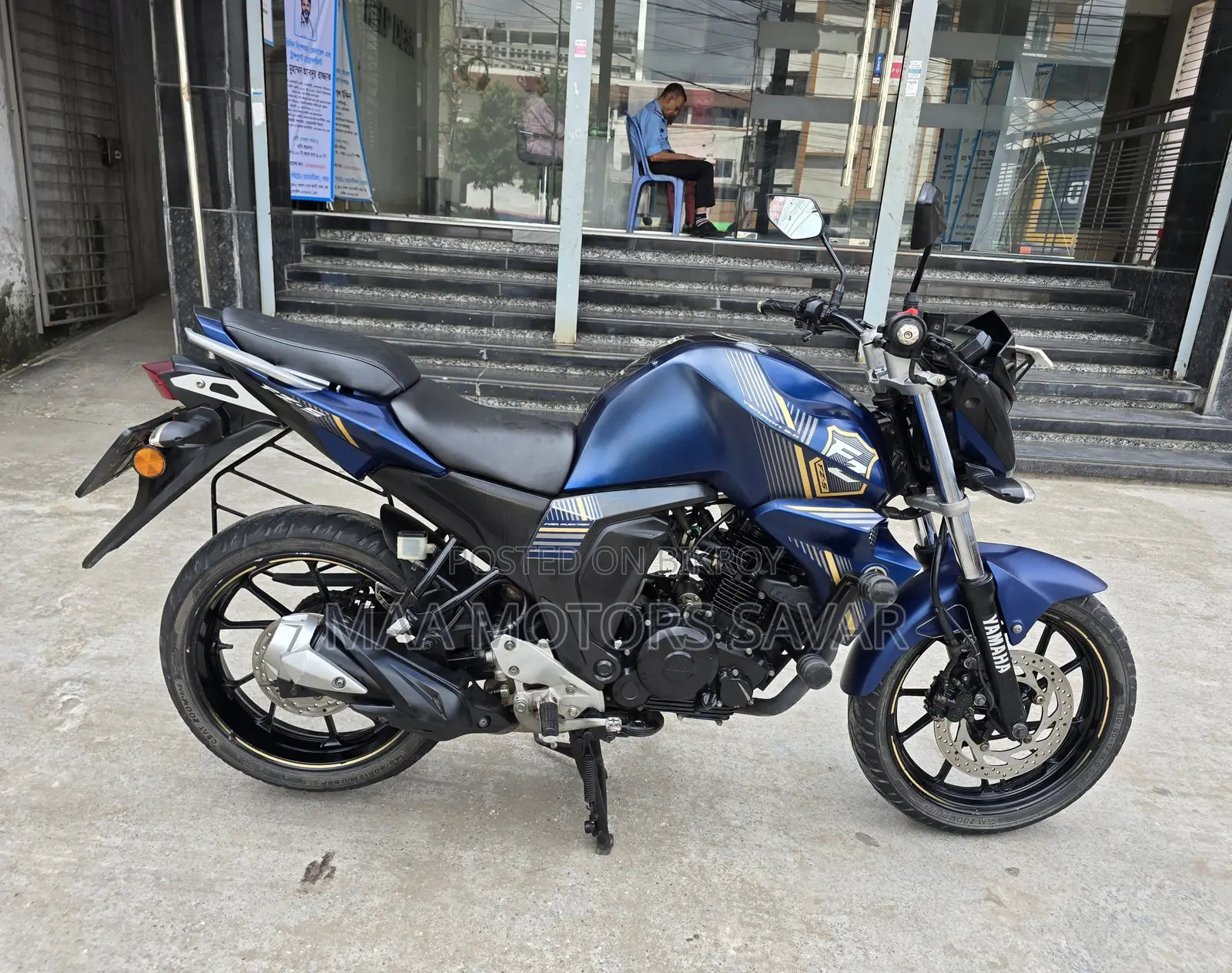 Yamaha FZS V2 2022 Blue