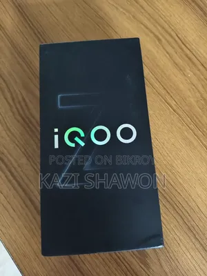 iQOO Z9 256 GB Black