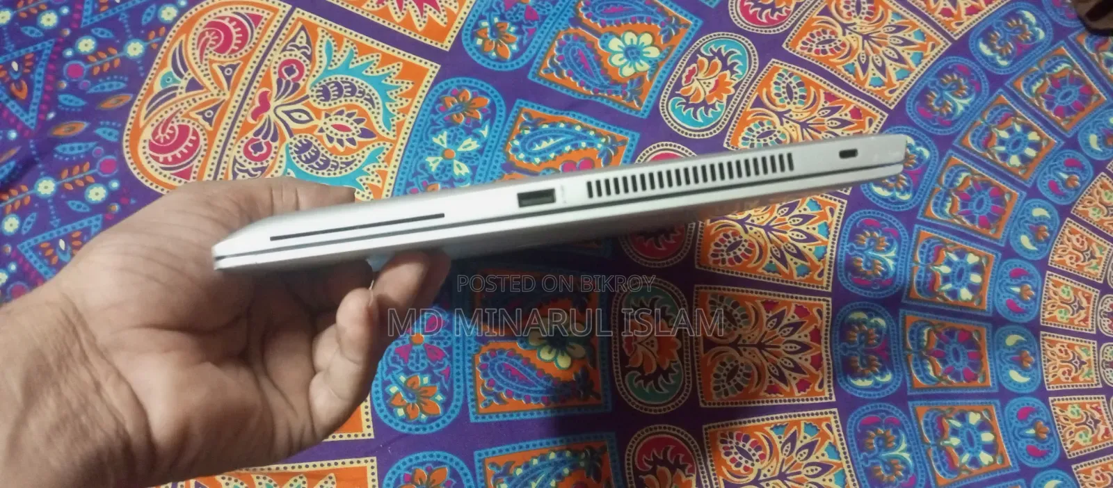 Laptop HP EliteBook 840 G6 8GB Intel Core i5 SSD 256GB