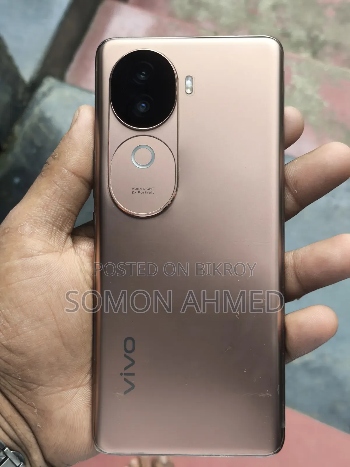 Vivo V40e 256 GB Bronze