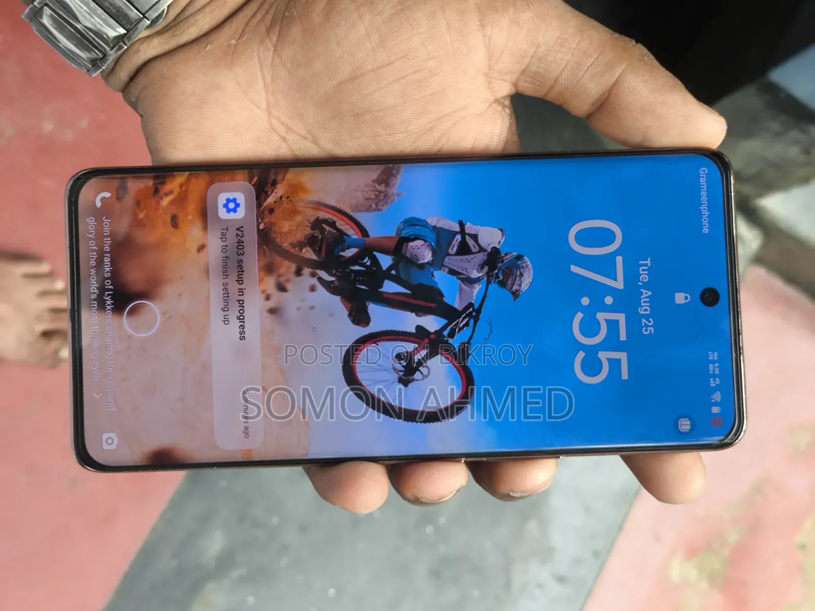 Vivo V40e 256 GB Bronze