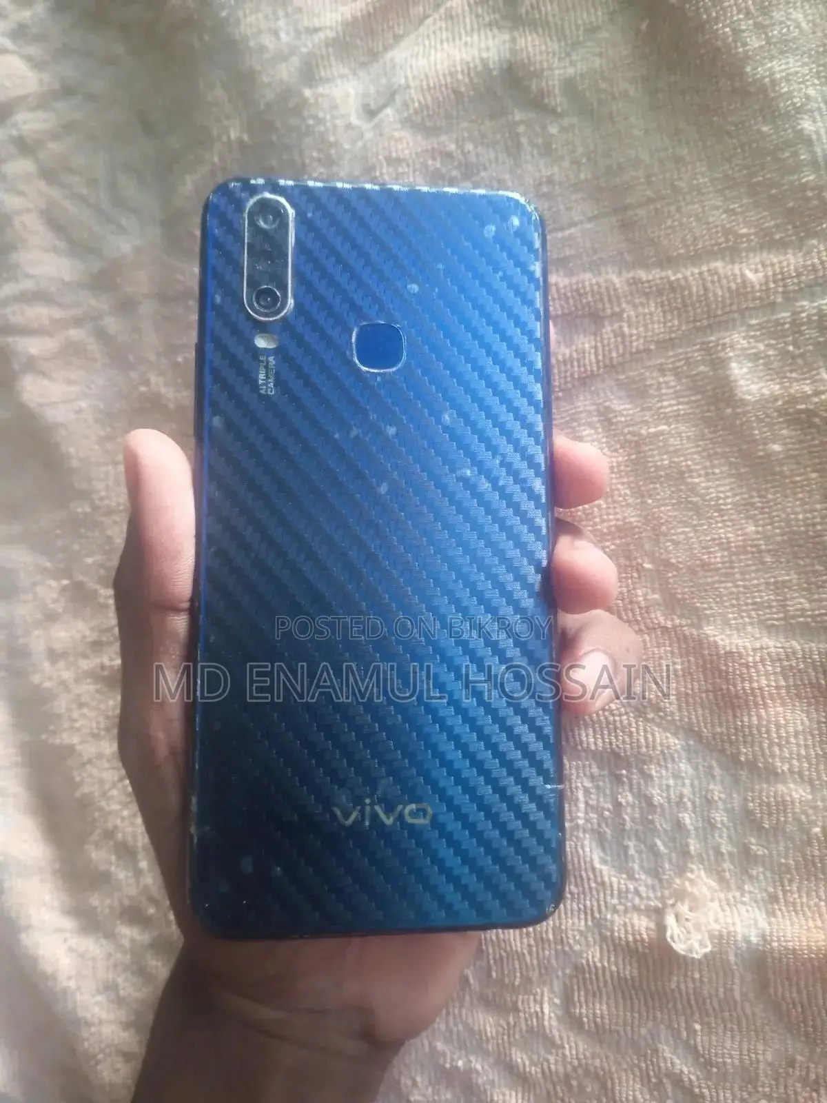 Vivo Y17 64 GB Blue