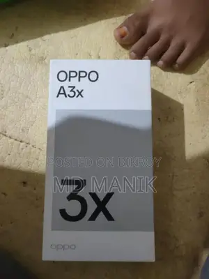 Oppo A3X 4G 128 GB Black