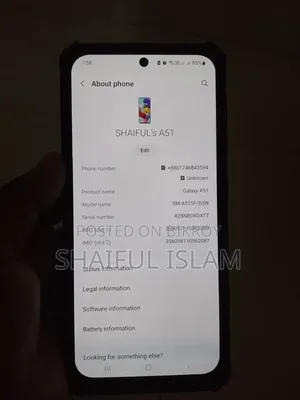 Samsung Galaxy A51 128 GB Green