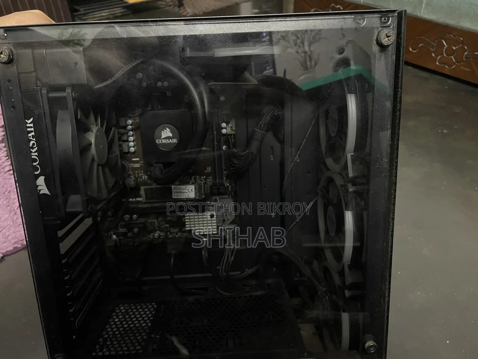 Ryzen 5 3600 PC Combo for Sale (No GPU, RAM Storage)