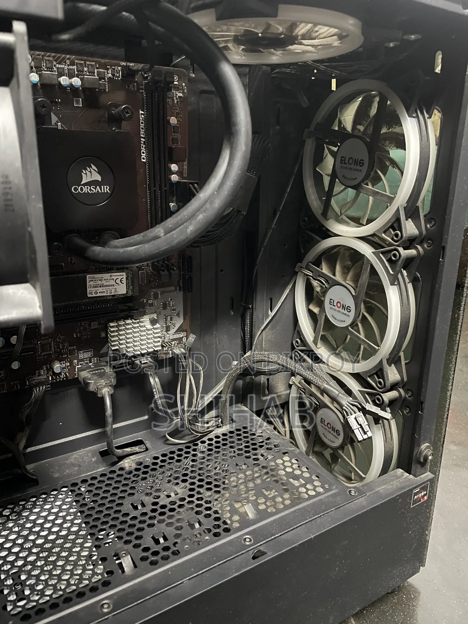 Ryzen 5 3600 PC Combo for Sale (No GPU, RAM Storage)