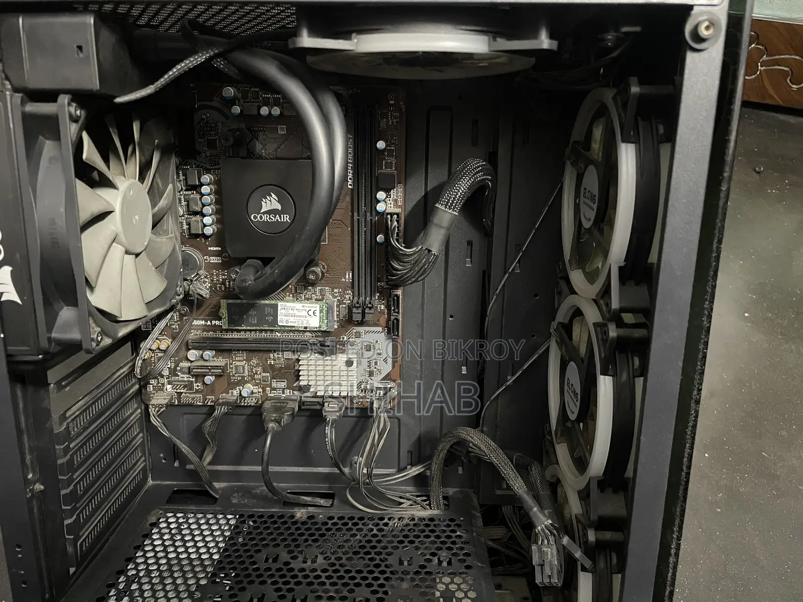 Ryzen 5 3600 PC Combo for Sale (No GPU, RAM Storage)