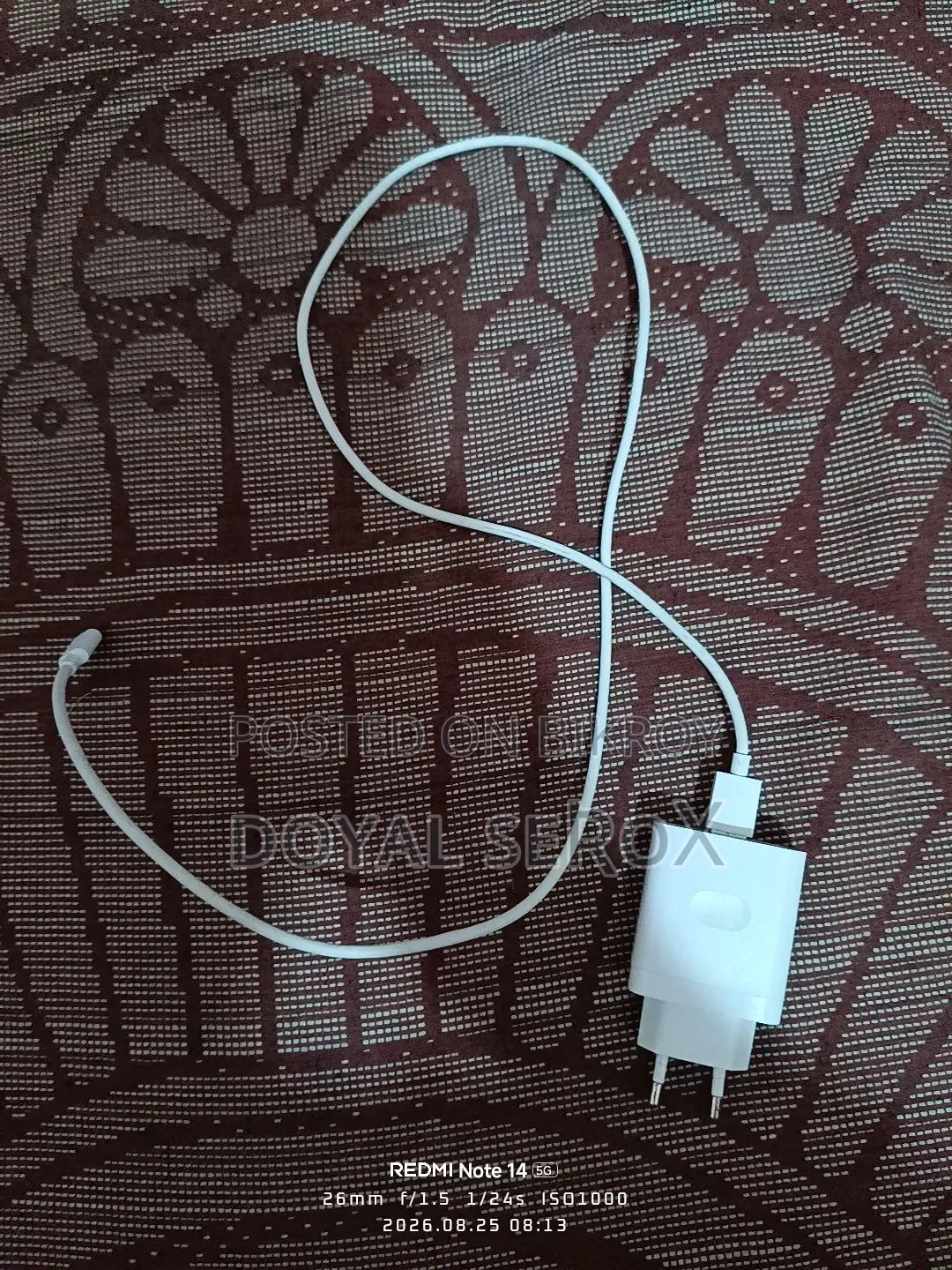 Realme SUPERVOOC 45 Watt Charger With Cable