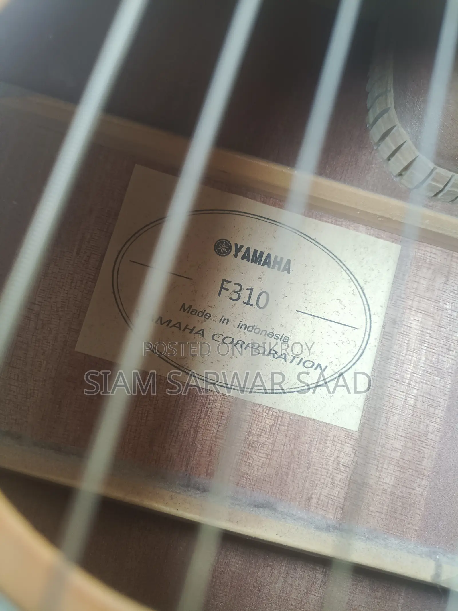 Yamaha F310