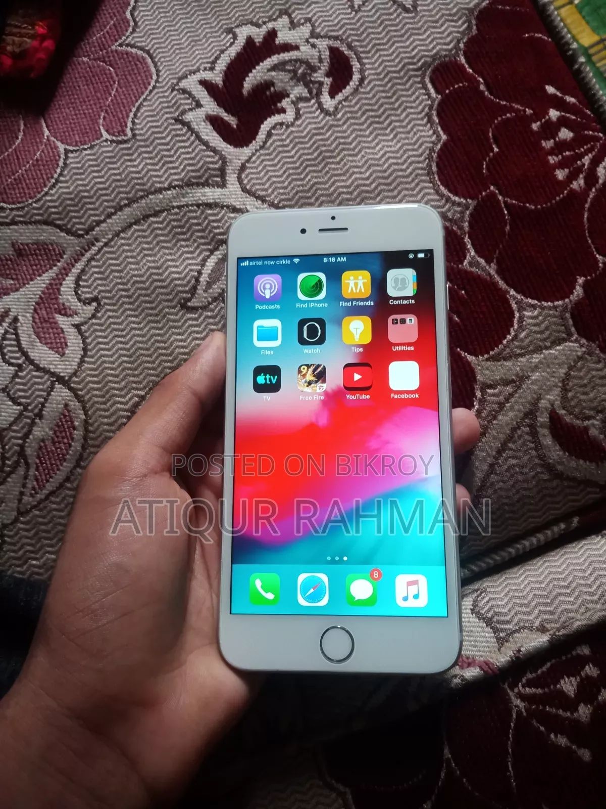 Apple iPhone 6 Plus 128 GB Silver