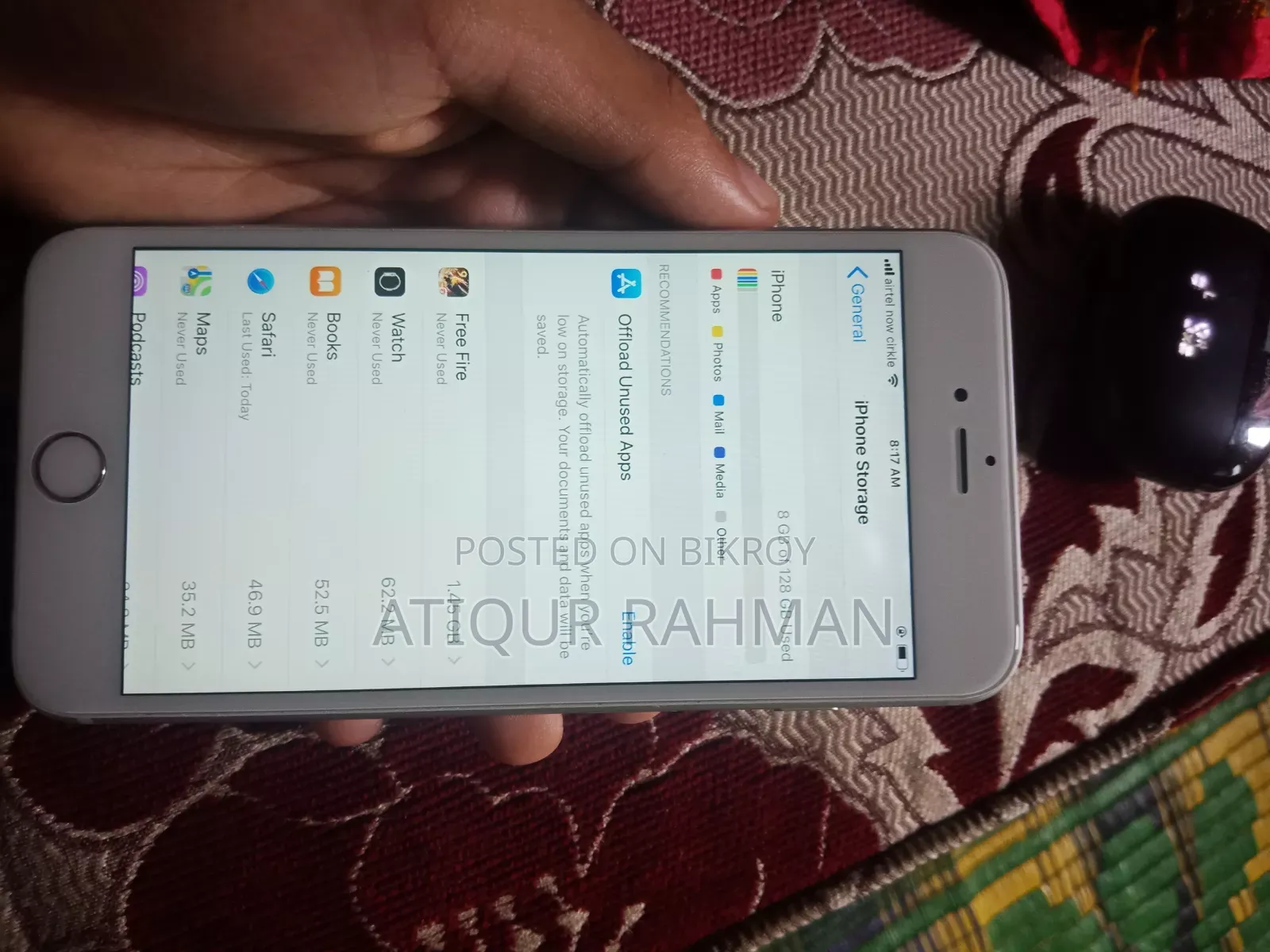 Apple iPhone 6 Plus 128 GB Silver