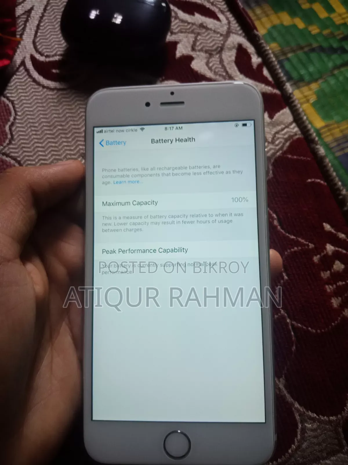 Apple iPhone 6 Plus 128 GB Silver