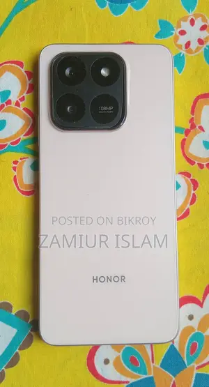 New Honor X7d 256 GB Gold