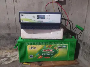Luminous IPS Optimus 1250+ Hamko Battery 170 Ahm