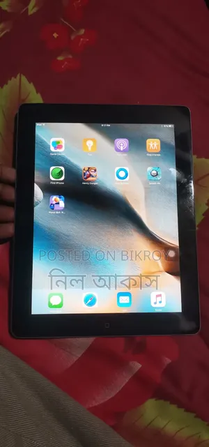 Apple iPad Wi-Fi 16 GB Silver