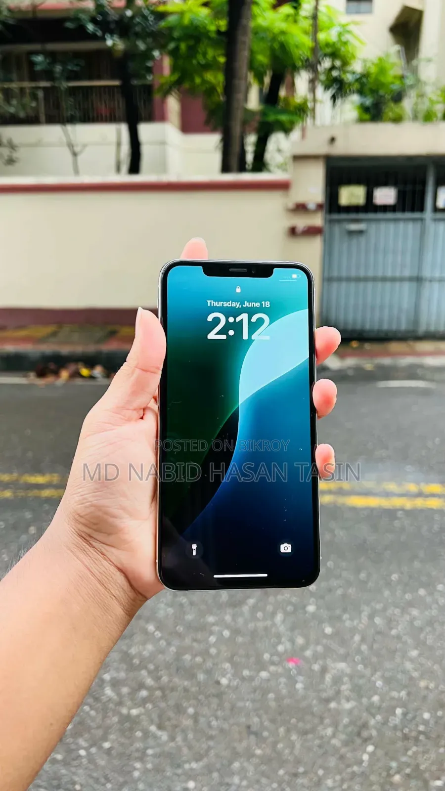 Apple iPhone XS Max 256 GB Silver
