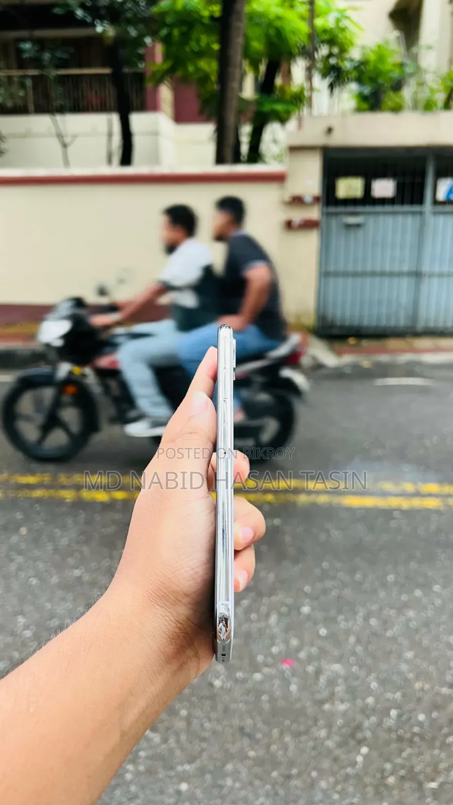 Apple iPhone XS Max 256 GB Silver
