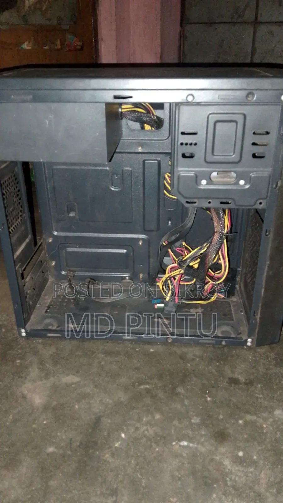 PC Case Ovo Power Supply 550 Watt Full Ok