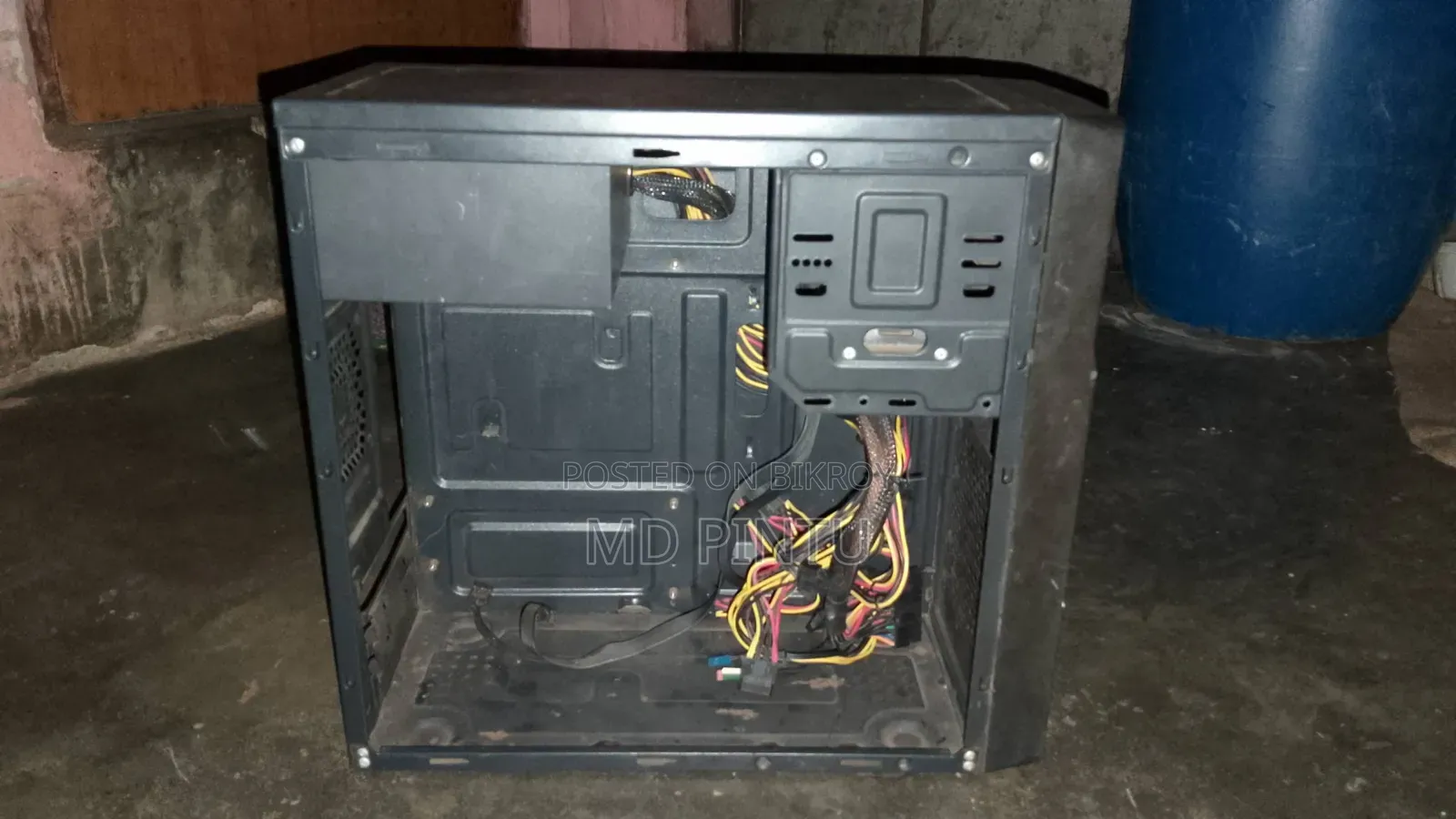 PC Case Ovo Power Supply 550 Watt Full Ok