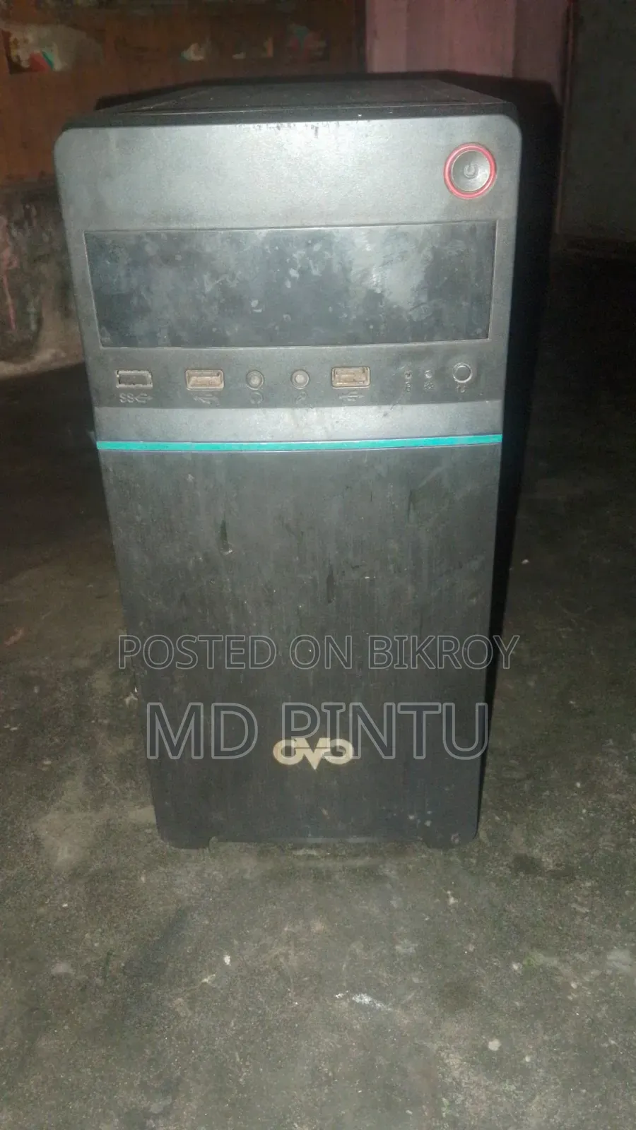 PC Case Ovo Power Supply 550 Watt Full Ok