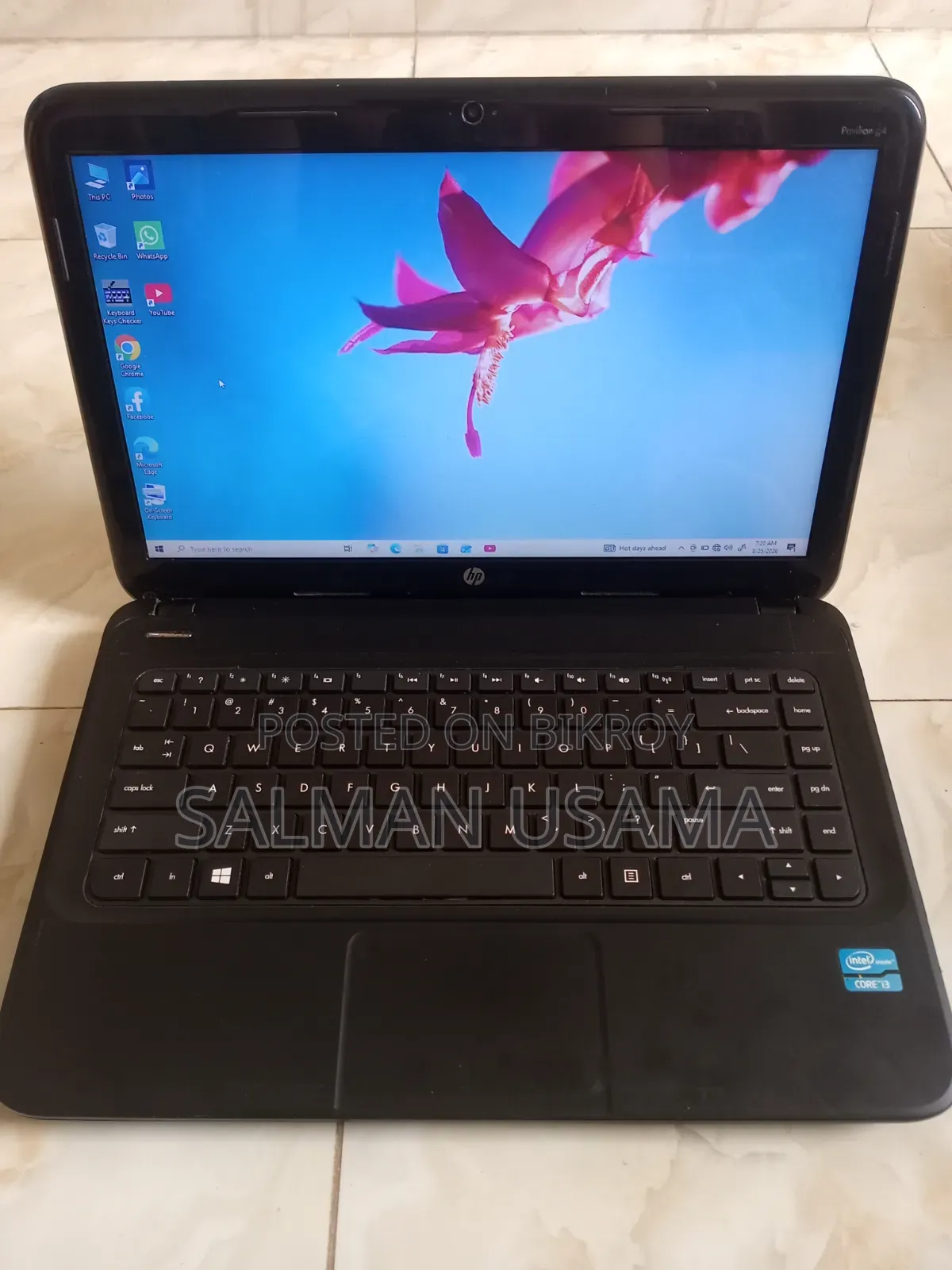 Laptop HP Pavilion G4 8GB Intel Core i3 HDD 500GB