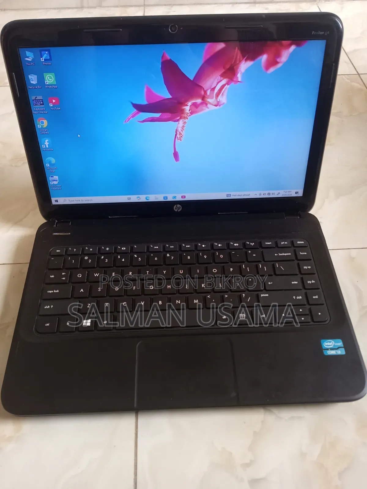 Laptop HP Pavilion G4 8GB Intel Core i3 HDD 500GB
