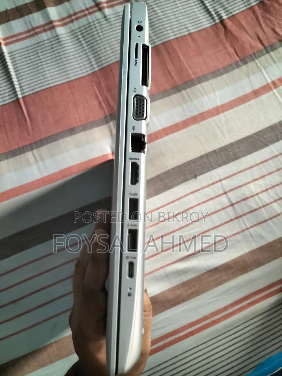 Laptop HP 8gb SSD 256gb