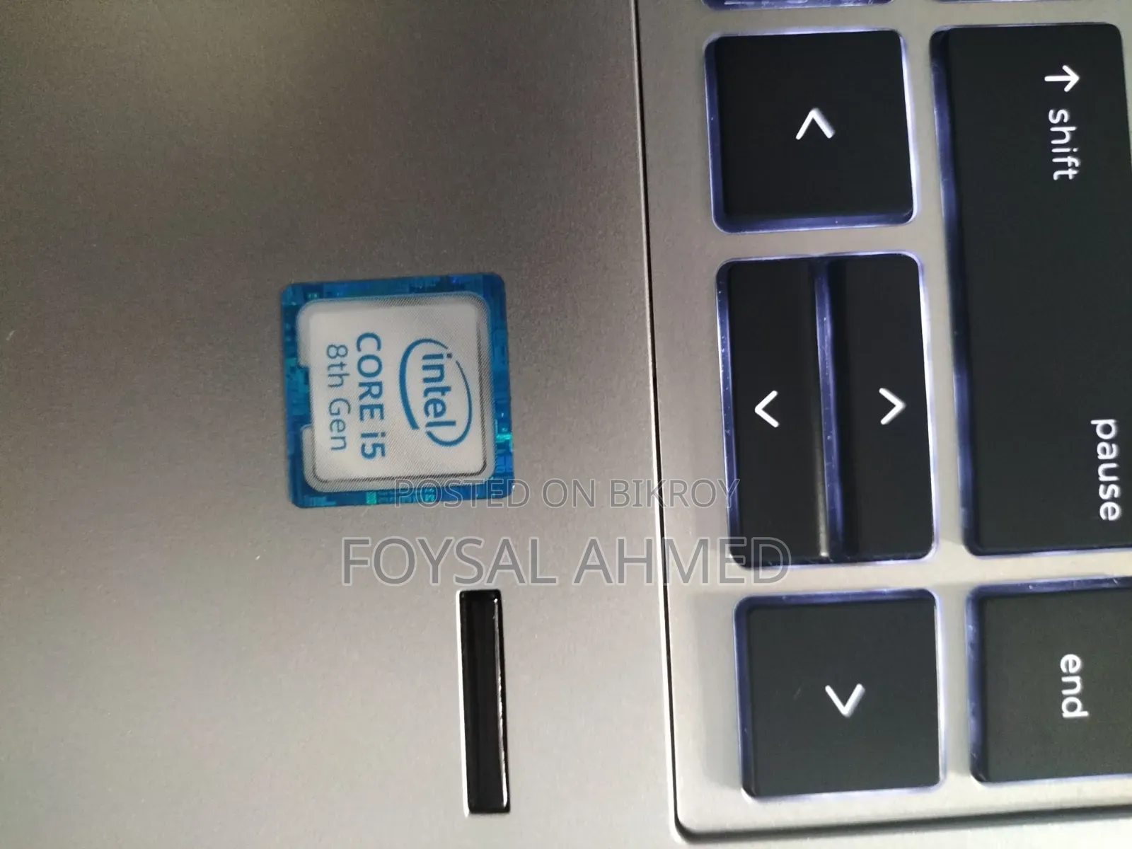 Laptop HP 8gb SSD 256gb