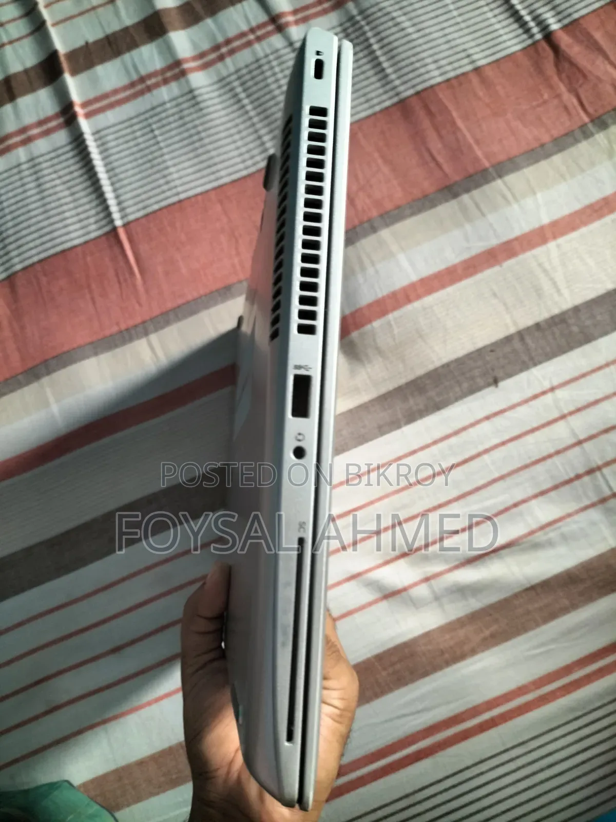 Laptop HP 8gb SSD 256gb