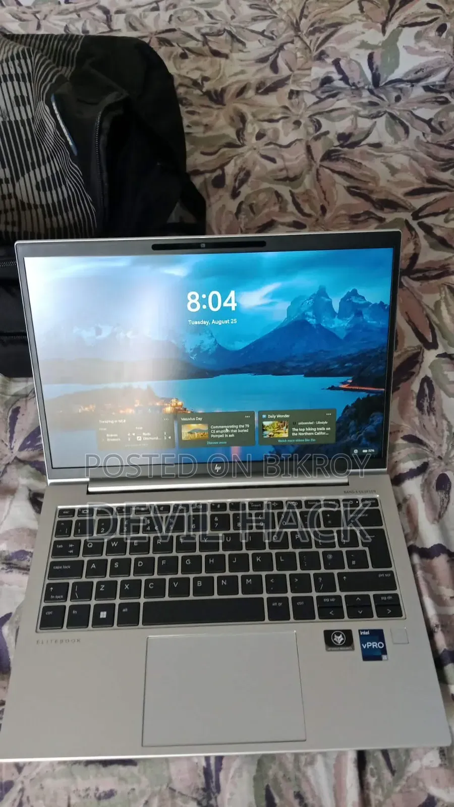 Laptop HP EliteBook 865 G9 16GB Intel Core i5 SSD 512GB