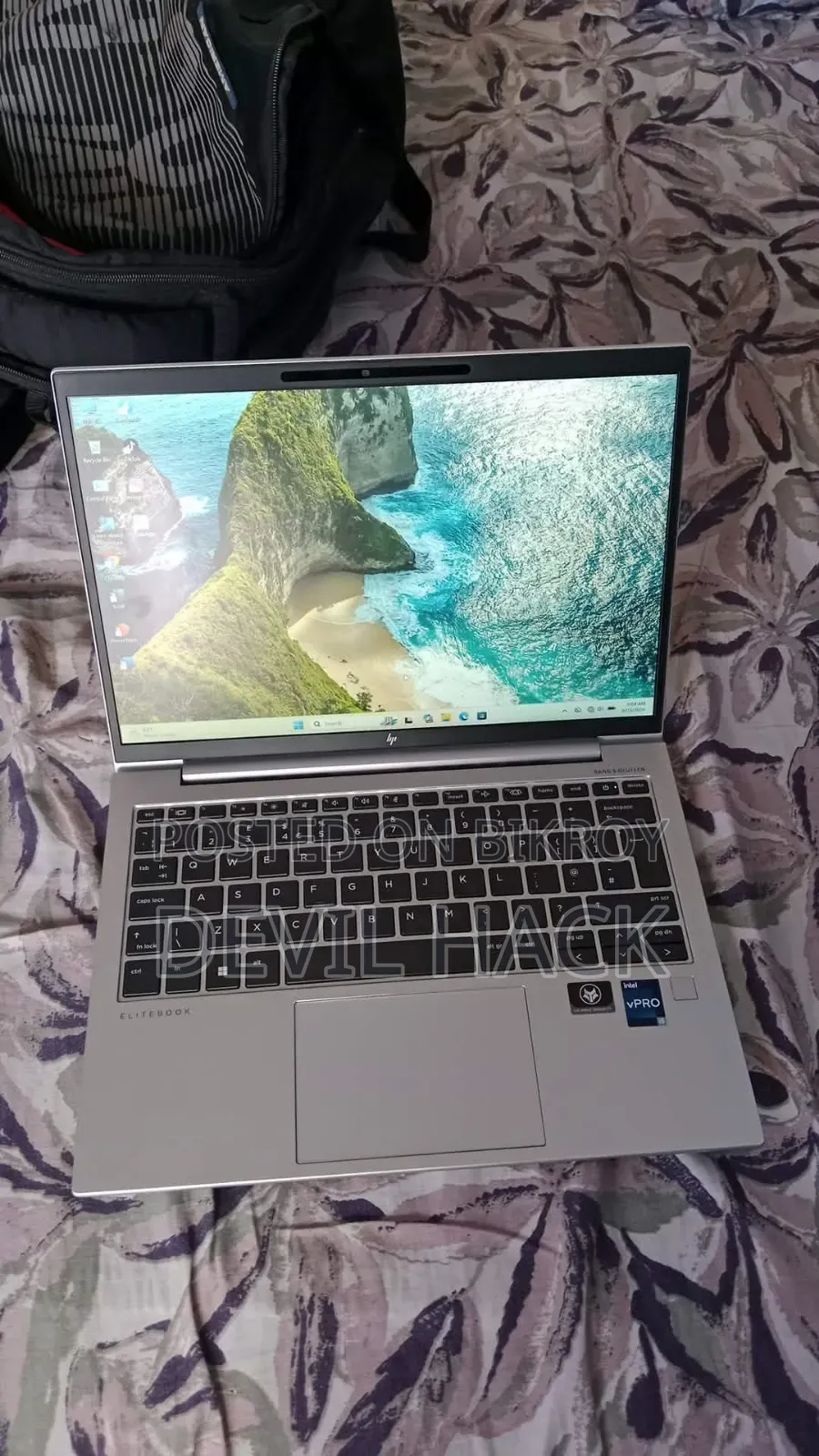 Laptop HP EliteBook 865 G9 16GB Intel Core i5 SSD 512GB