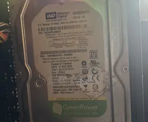 WD Hard Disk (Green Power)