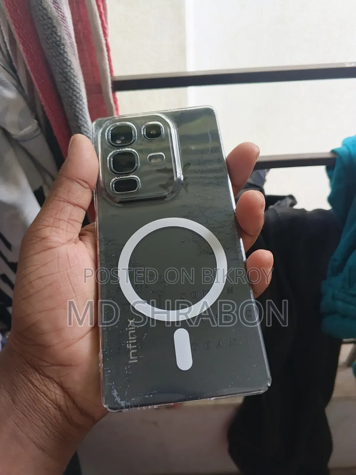 Infinix Note 50 Pro 4G 256 GB Black