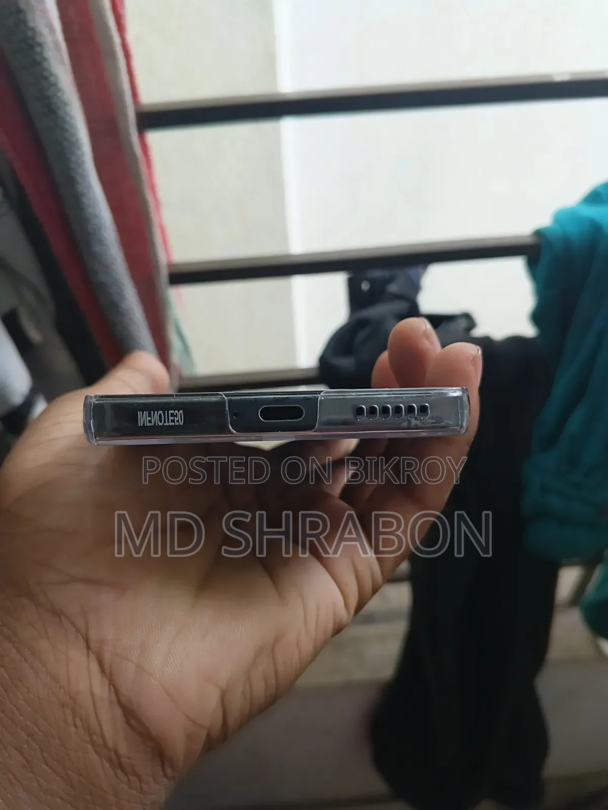 Infinix Note 50 Pro 4G 256 GB Black