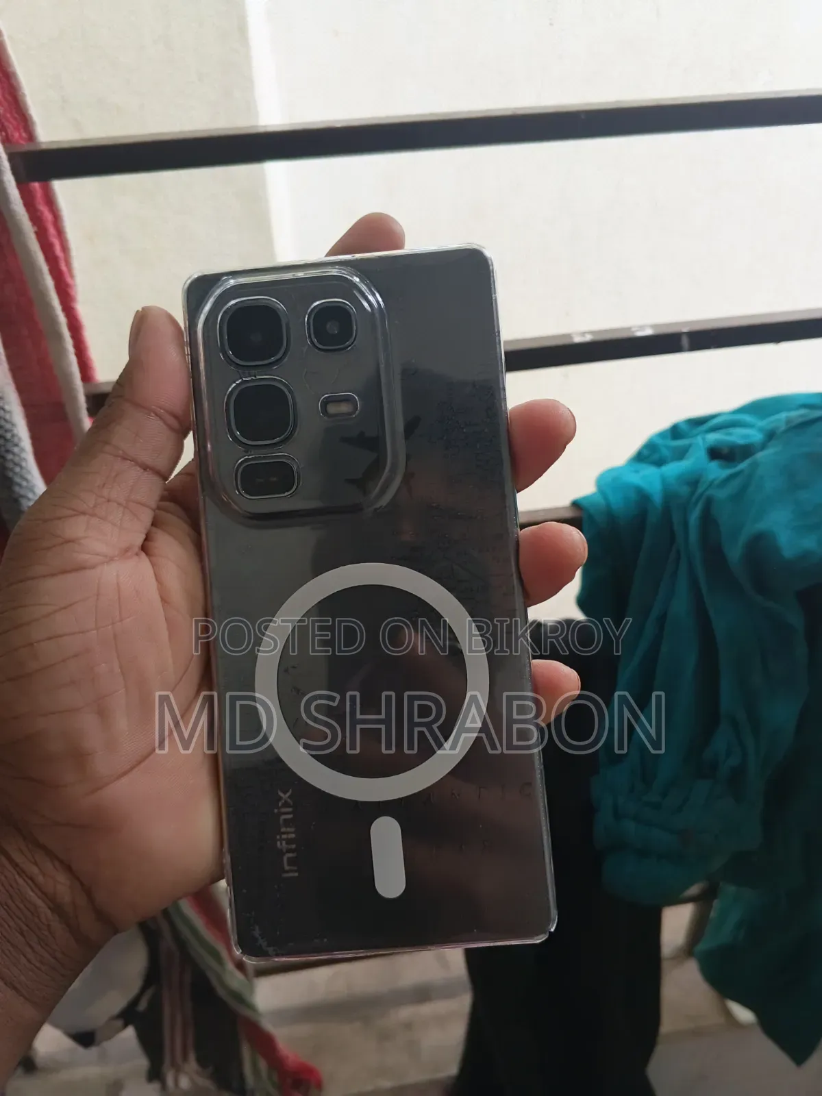 Infinix Note 50 Pro 4G 256 GB Black