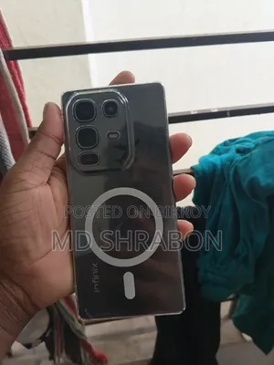 Infinix Note 50 Pro 4G 256 GB Black
