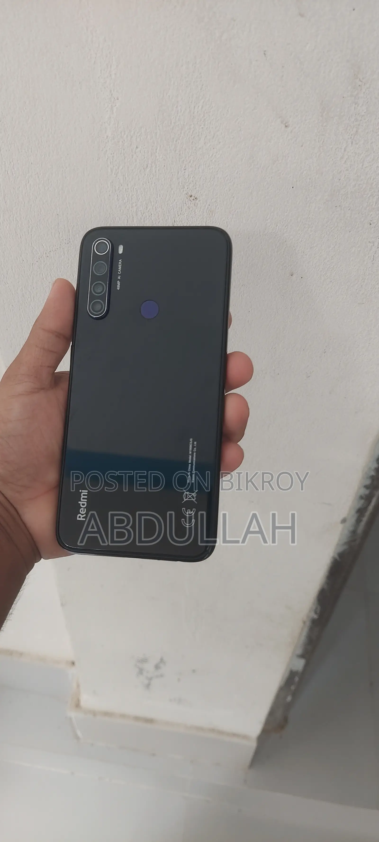 Xiaomi Redmi Note 8 64 GB Black