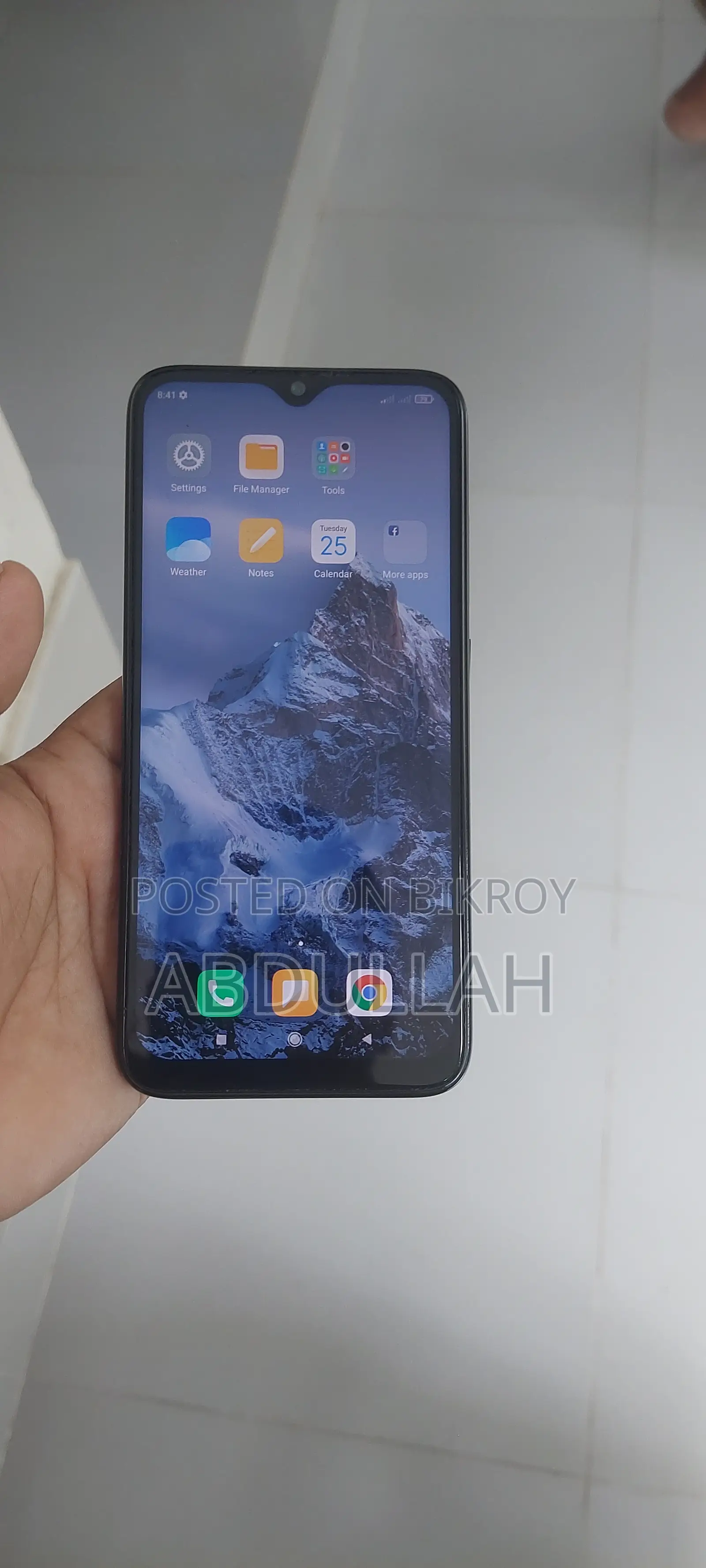 Xiaomi Redmi Note 8 64 GB Black