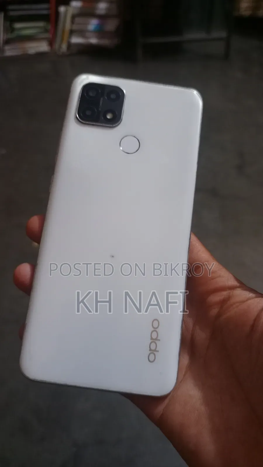 Oppo A15 64 GB White