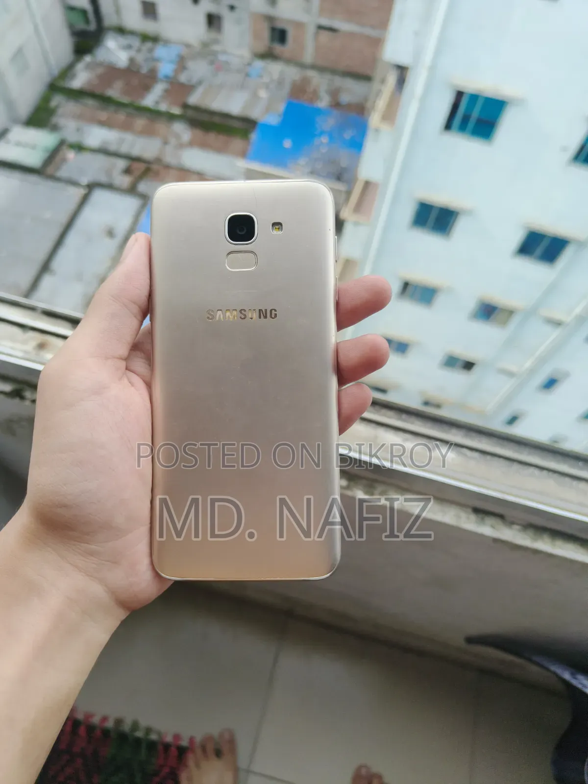 Samsung Galaxy J6 32 GB Rose Gold
