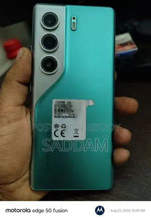 Tecno Camon 40 Pro 4G 256 GB Blue