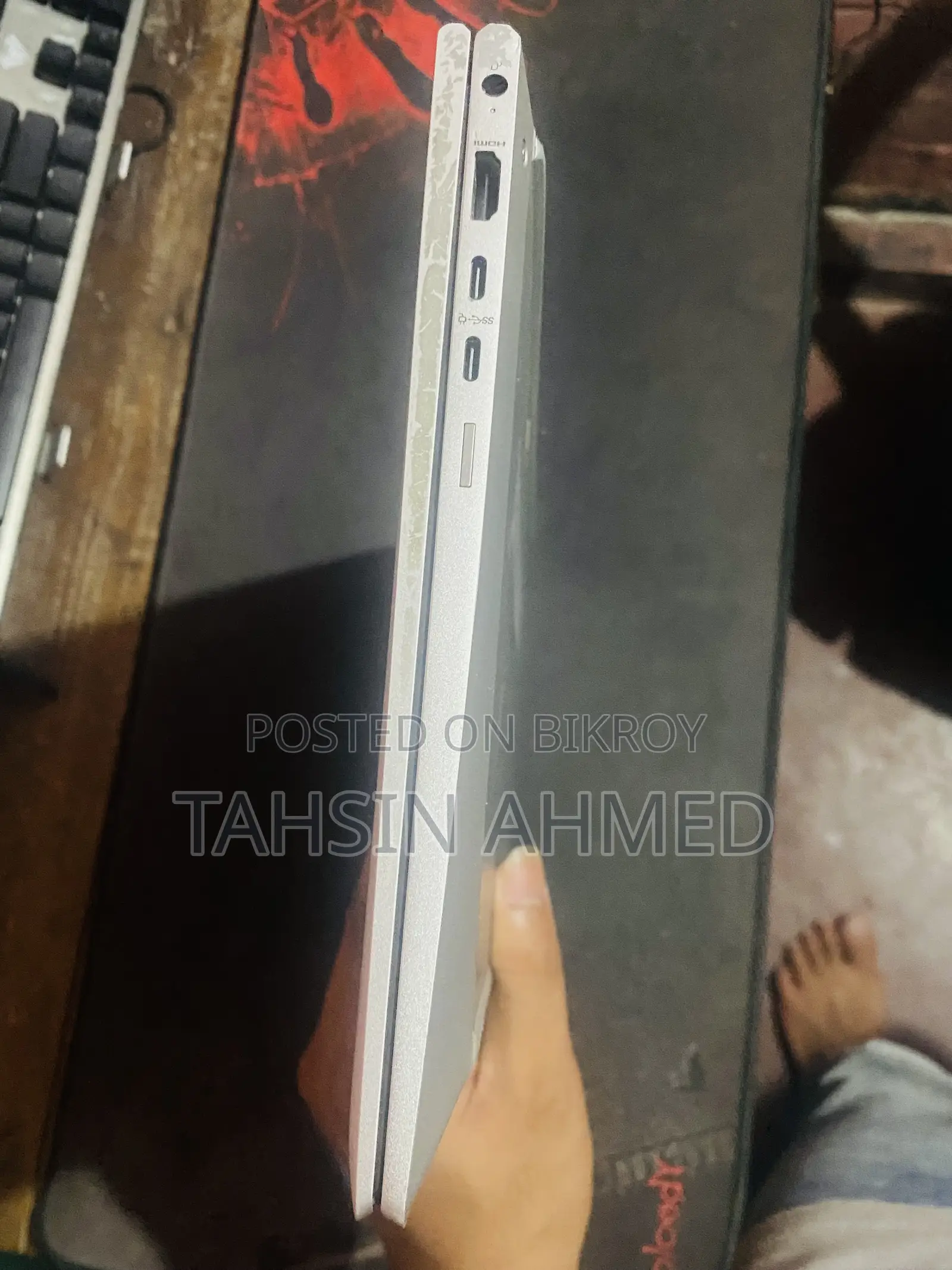 Laptop HP Elitebook 845 G8 16gb Amd Ryzen 5 SSD 512gb