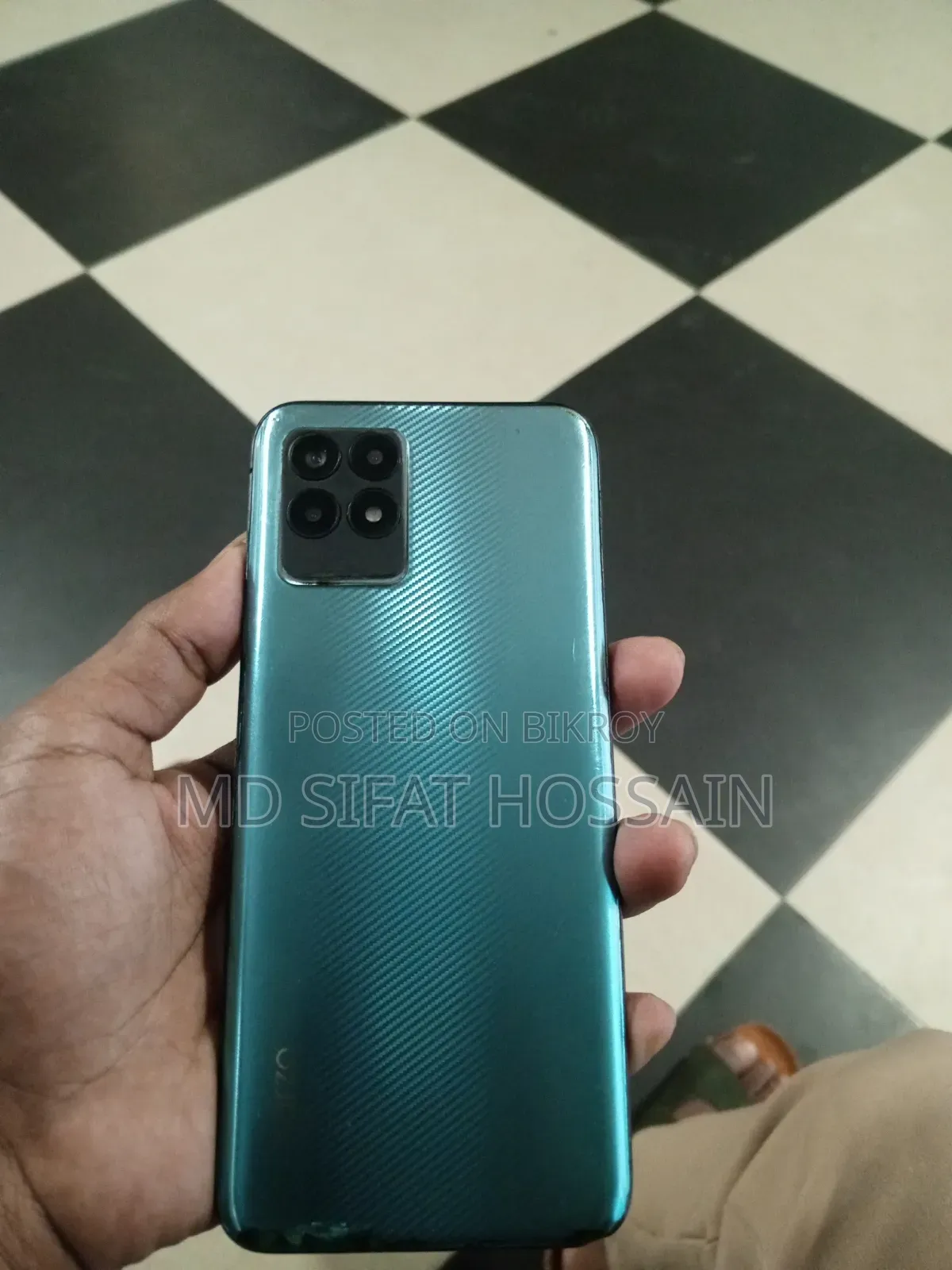 Realme Narzo 50 128 GB Blue