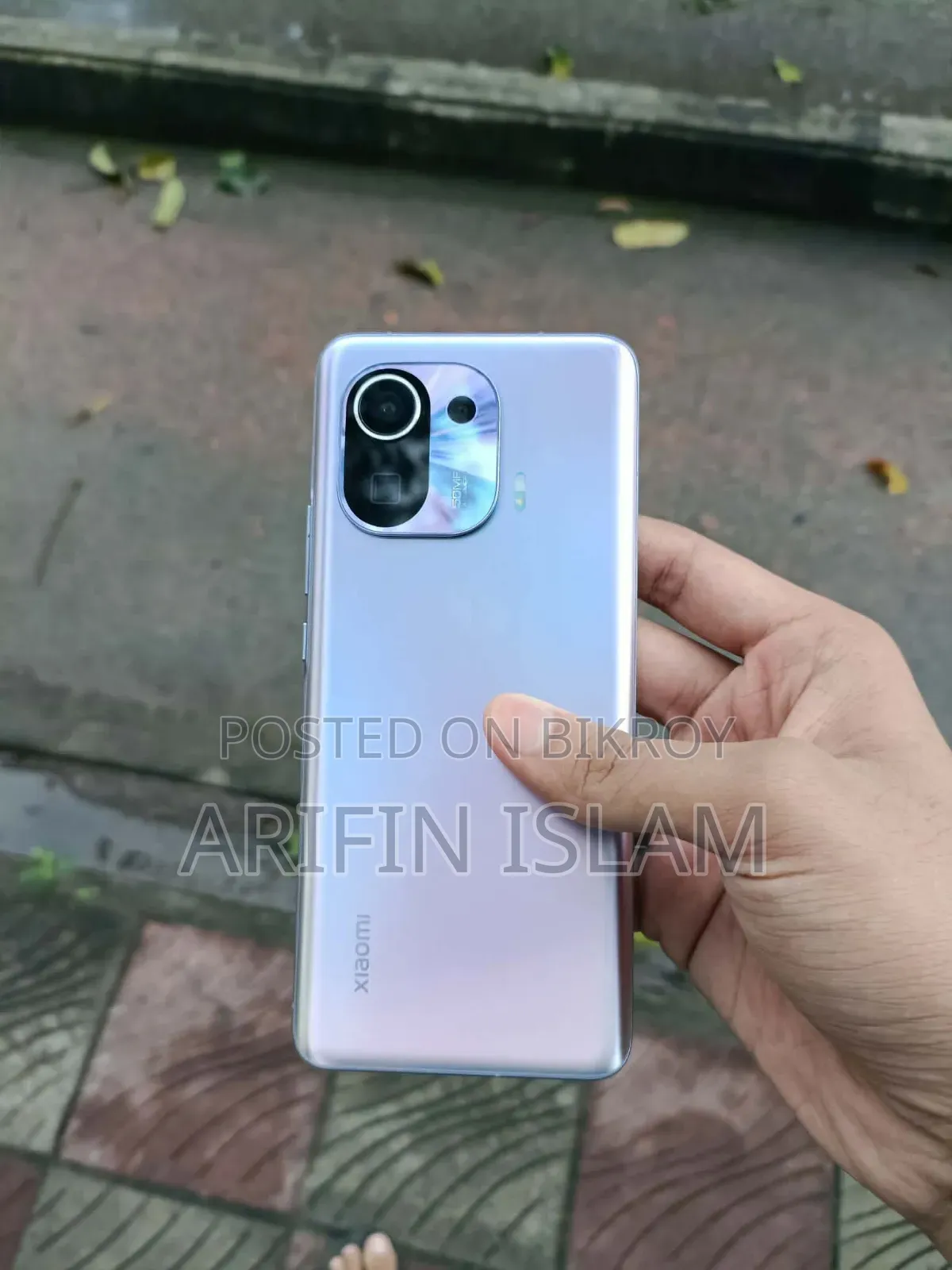 Xiaomi Mi 11 Pro 128 GB Purple