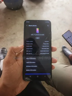 Samsung Galaxy A03s 64 GB Blue