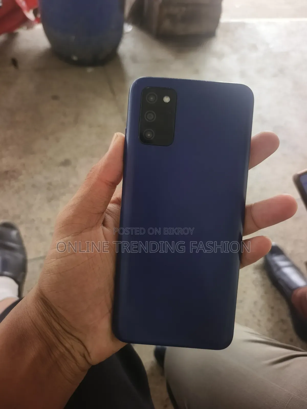 Samsung Galaxy A03s 64 GB Blue